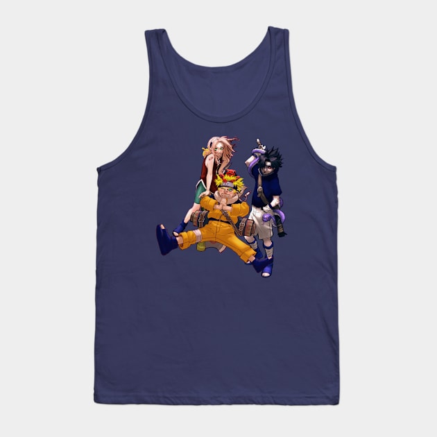 Shinobi team Tank Top by ArchiriUsagi